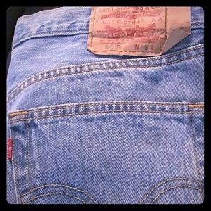 Levi 501, straight leg